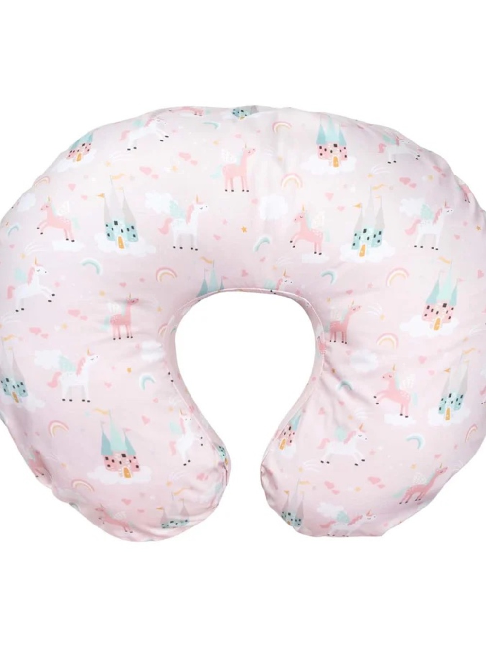 NWT Unicorn Print Boppy Cover- Pink